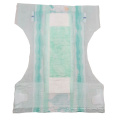 Green ADL Ultra-dry Cheap Price Cloth Disposable Baby Nappies Baby Diapers